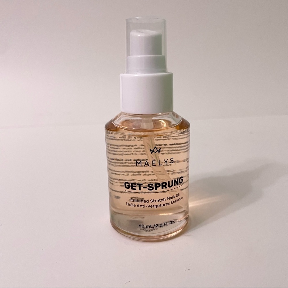 MAELYS Get-Sprung Enriched Stretch Mark Oil 2.oz Old Stock
